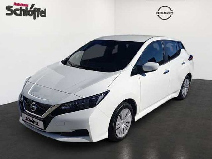 Nissan Leaf 40 kWh*KLIMAAUT.*TOTWINKELASSISTENT